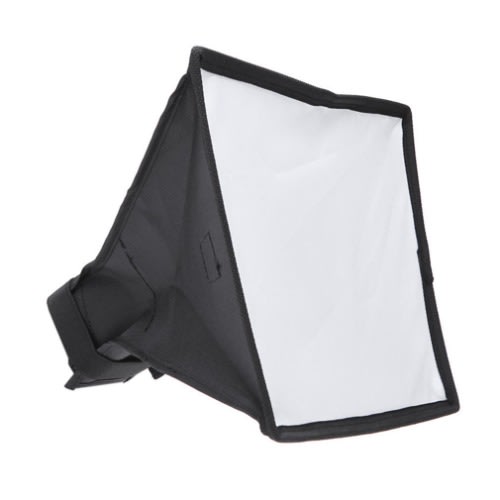 8in(20cm) X 12in(30cm) Foldable Universal Flash Speedlight Photo Diffuser & Softbox