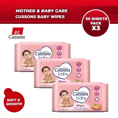 Baby Wipes - Soft & Smooth - Pink