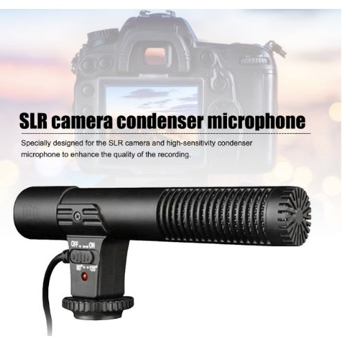 Short-gun Microphone For Slr Camera - Mic-01