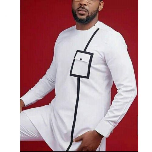 Pure White Senator Design For Men