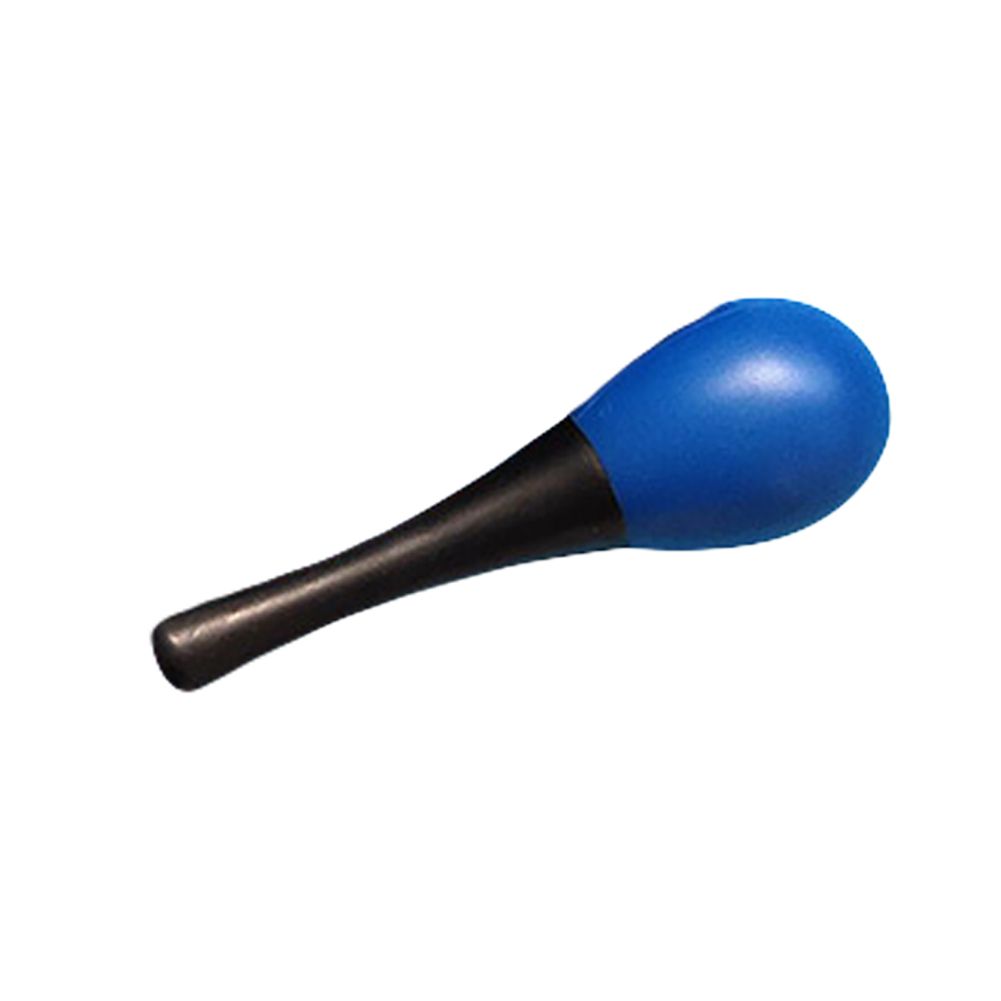 1Pc Sand Hammer Maraca Rattle Shaker Muiscal Instrument Educational Kids Toy-Blue