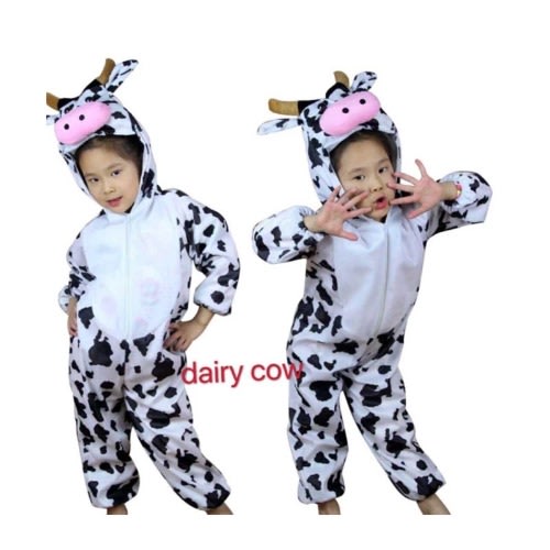 Kid's Milch Cow Costume