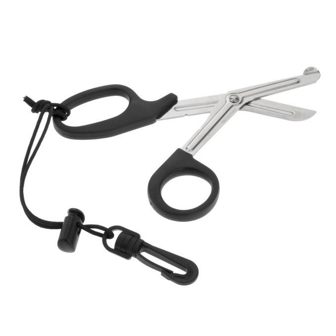 Multi-Function Shear Diving  ,W/ Anti-Lost Lanyard & Black