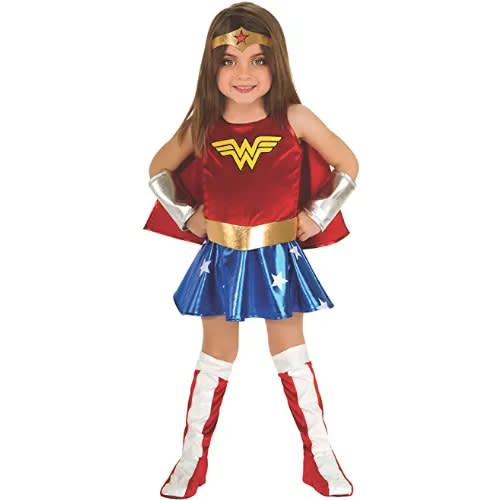 Kid's Wonder Woman Costume