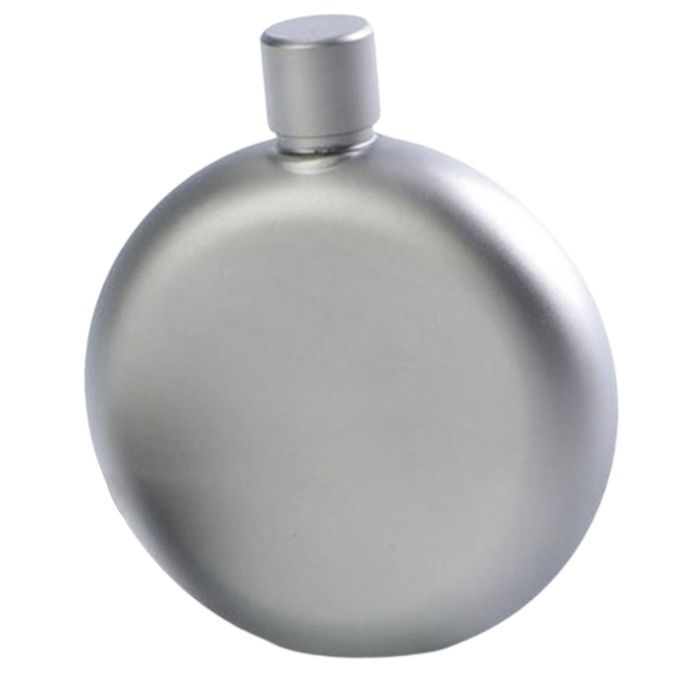 Titanium Hip Flask Sake Cups Pocket Wine Flask Drinkware For Outdoor