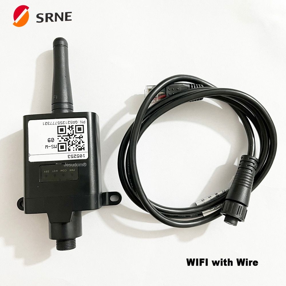 Wifi-Port .Web/Phone App On Line Monitoring For SRNE MPPT Solar Hybrid Inverter Connected