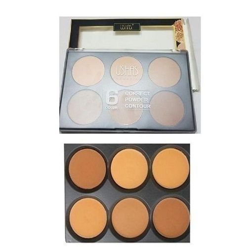 6 Colour Powder Pallette,,.