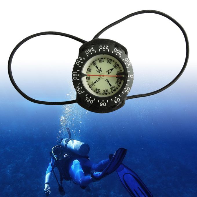 Professional Scuba Diving Wrist  Underwater Max Depth 100M With