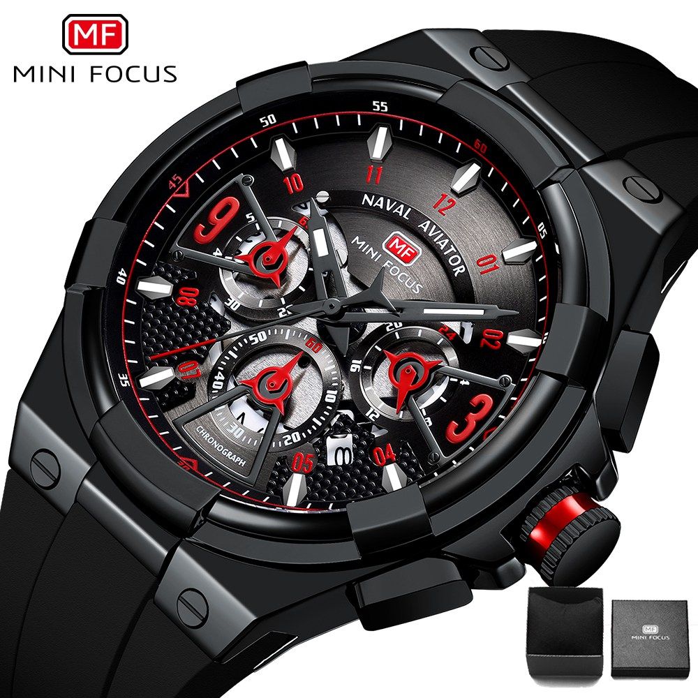 Watch Fashion Sports Men Quartz Watches For Male MF0402G.05