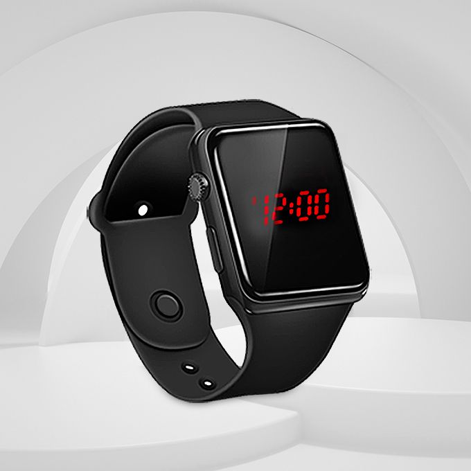 Sport Digital LED  Electronic Watch
