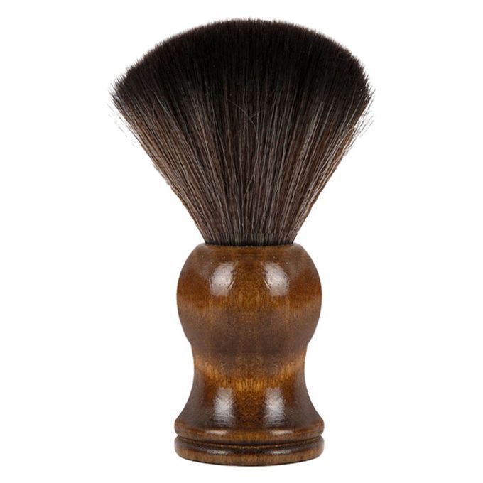 Shaving Brush With Wooden Handle Professional For Beard Shaving Brush