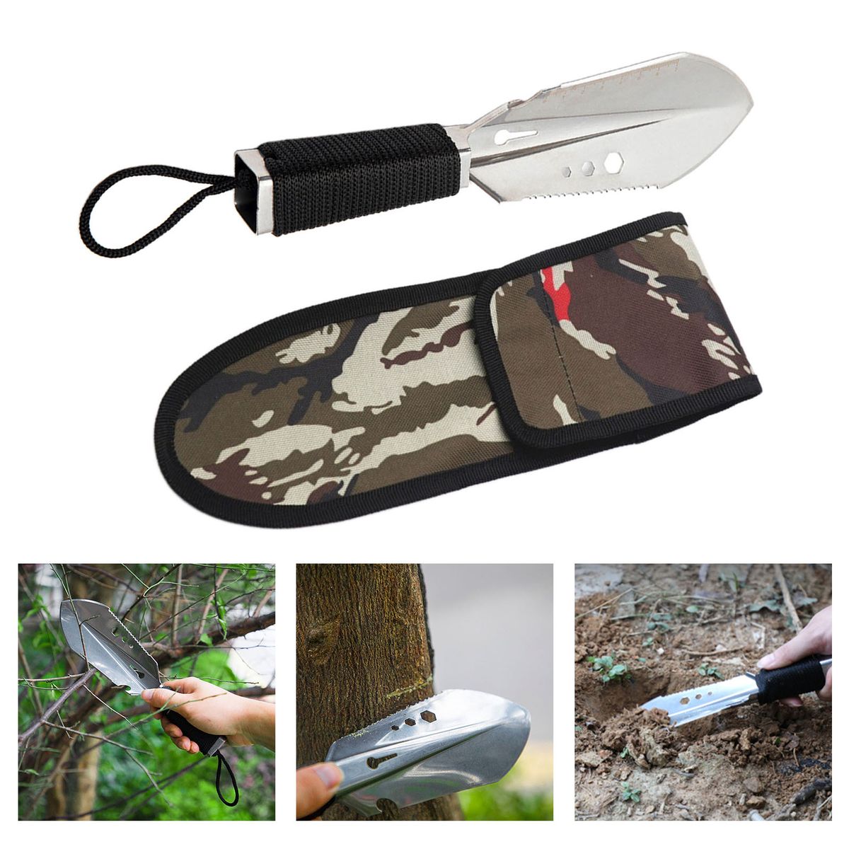 Snow Shovel Black