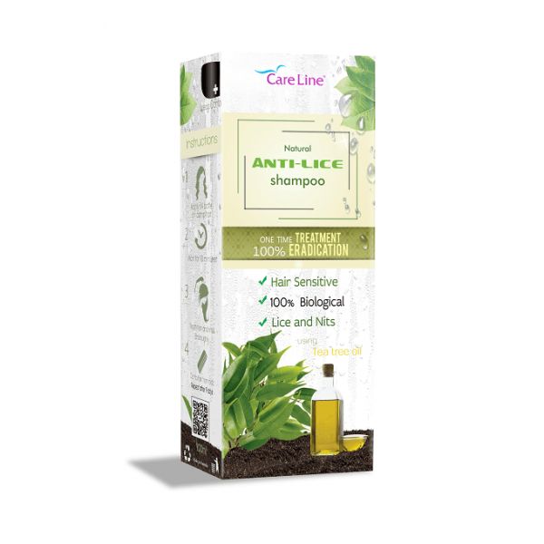NATURAL ANTI-LICE SHAMPOO 100ML