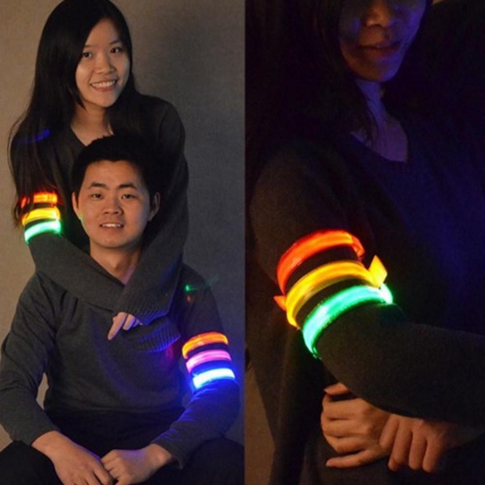 7 Running Light Arm with LED Night Running Safety Warning