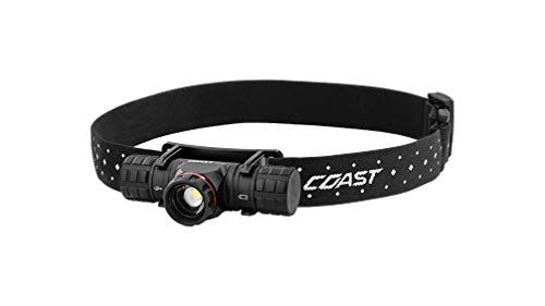 Coast XPH30R 1000 Lumen USBC Rechargeable Dual Power Headlam