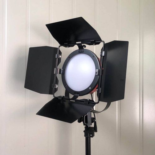 Dimmable LED Red Head,White Light, Yellow Light+Tripod Stand
