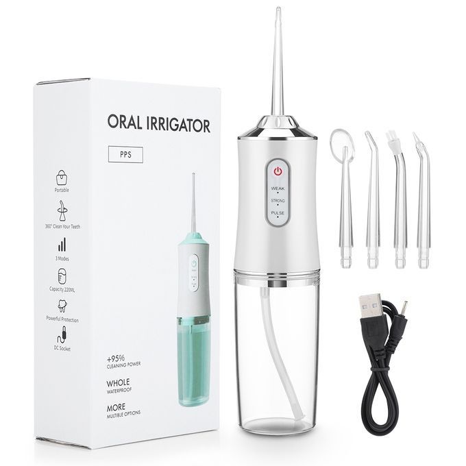 Oral Irrigator Portable Irrigator Type 4 Dental Cleaner