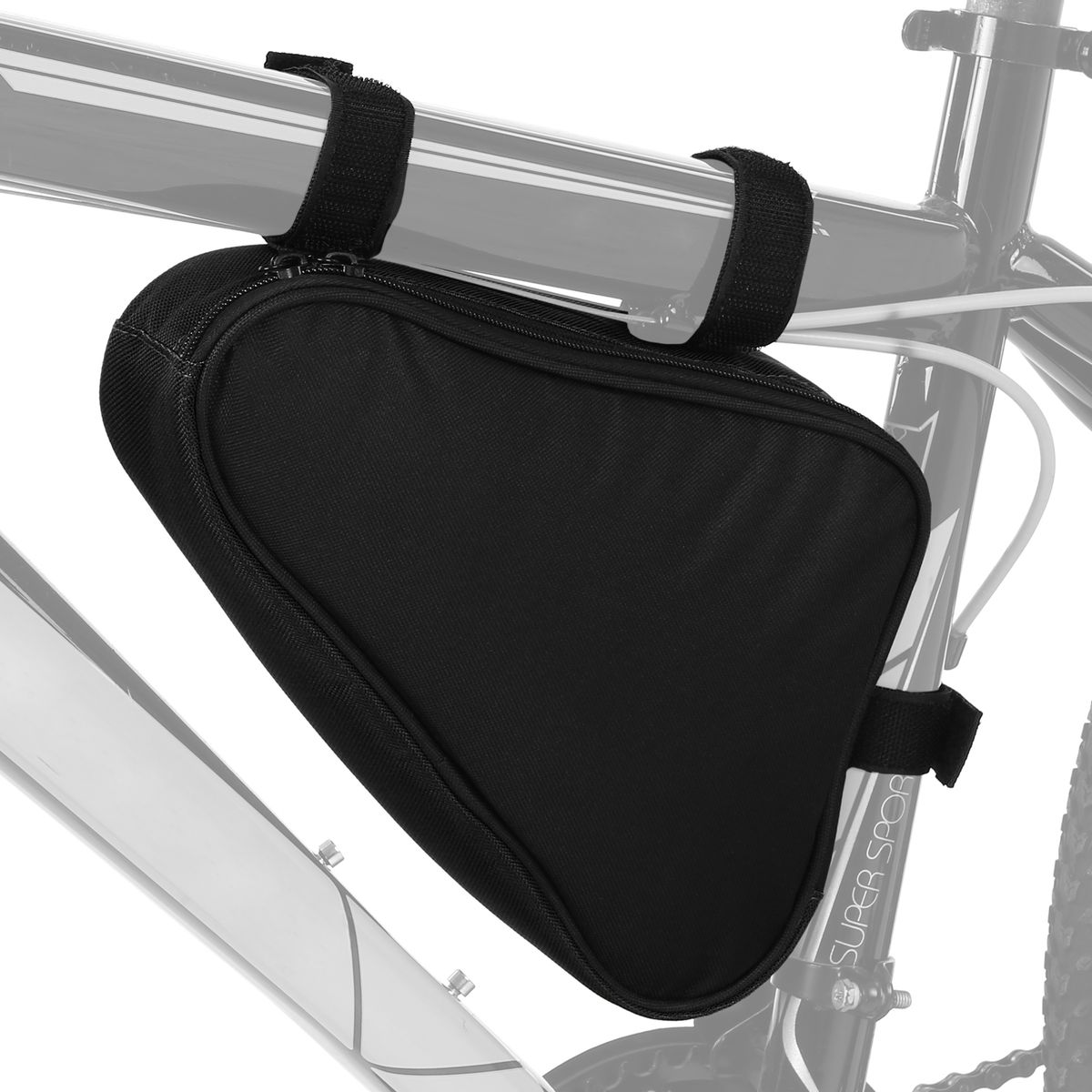 Bike Frame Bag Waterproof Bicycle Triangle Bag Front Tube
