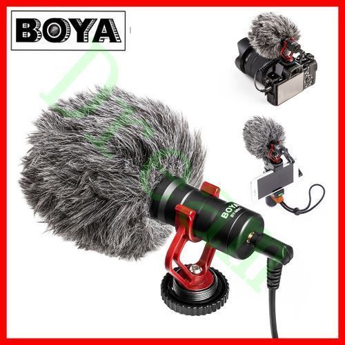 BY-MM1 Cardioid Condenser Camera And Phone Microphone