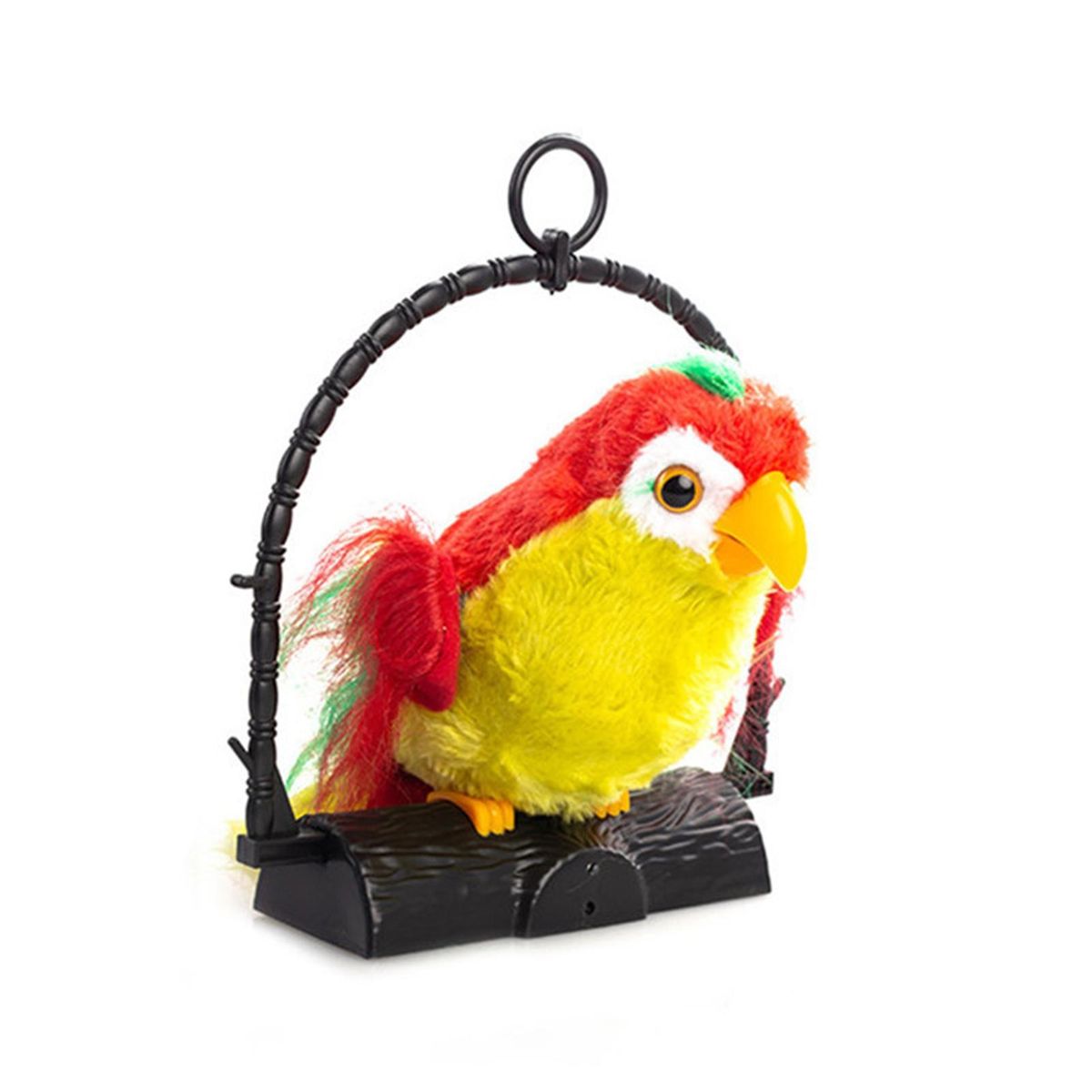 Talking Back Parrot Talking Parrot Bird Plush Doll Red