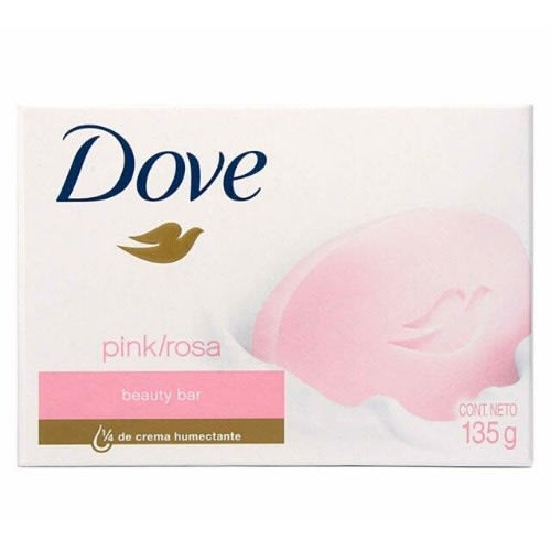 Dove Beauty Pink Moisturizing Bar Soap-113g