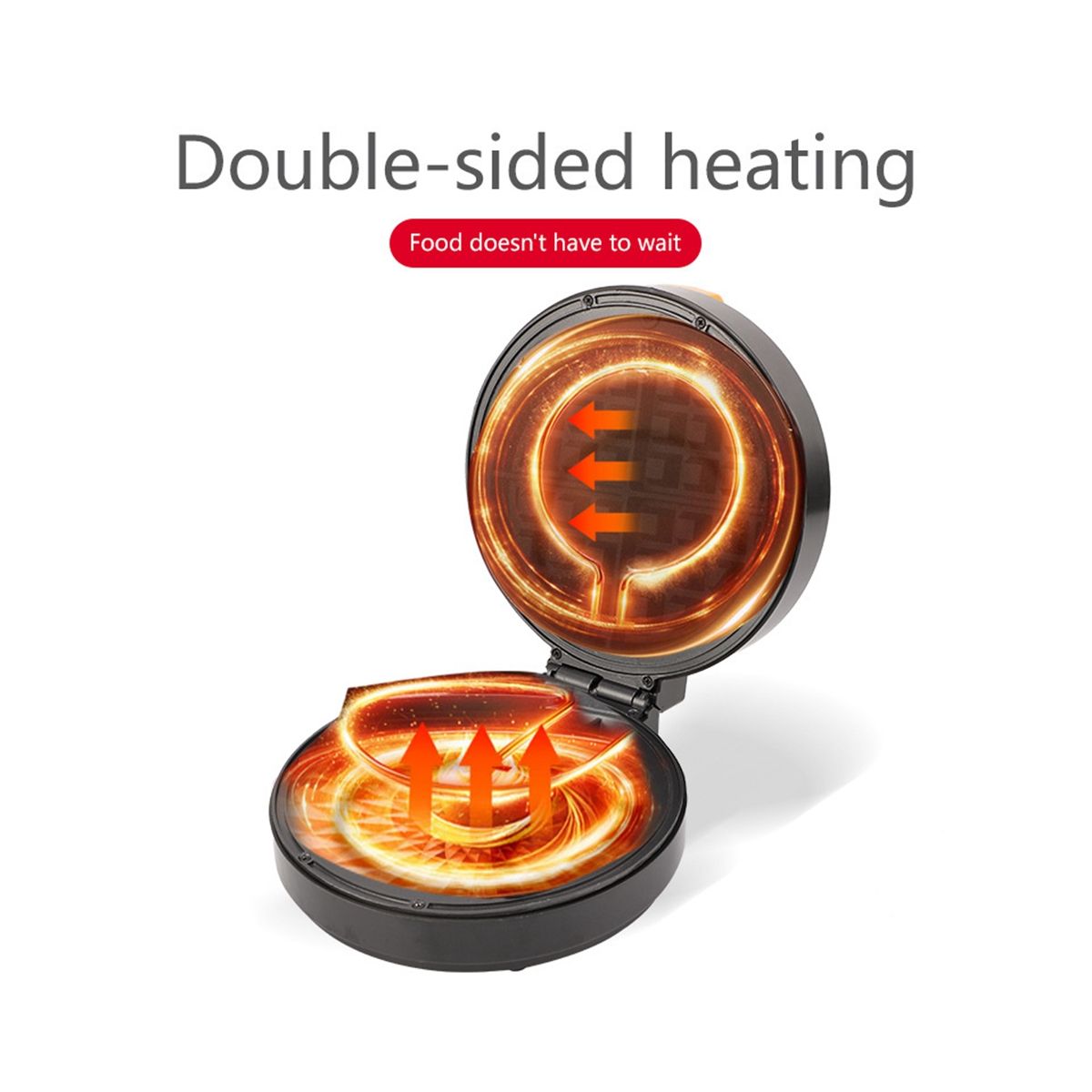 Electric Donut Maker 1400W Portable Breakfast Snacks
