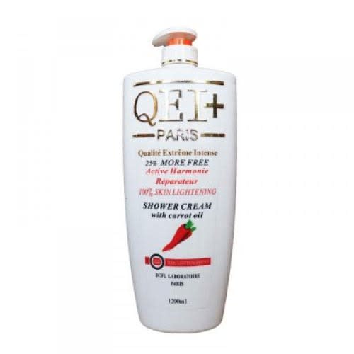 Intense Extreme Quality Shower Cream With Carrot Oil - 1200ml