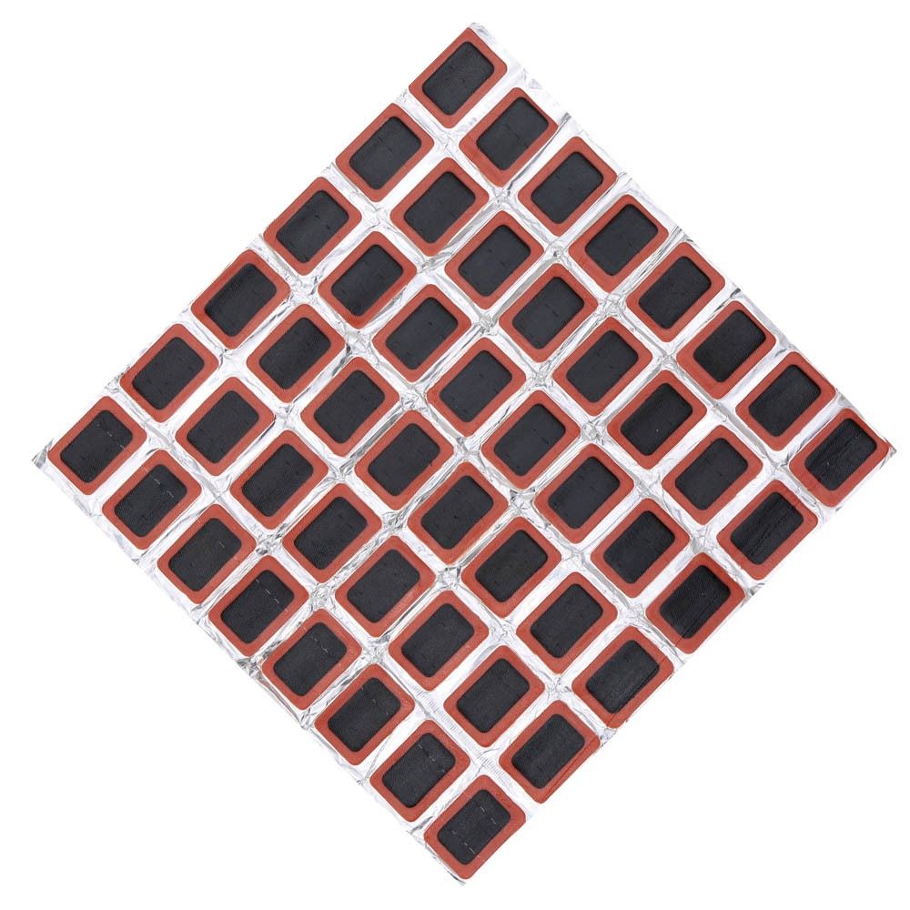 48Pcs Cycling Tire Tyre Tube Rubber Puncture Patches Repair
