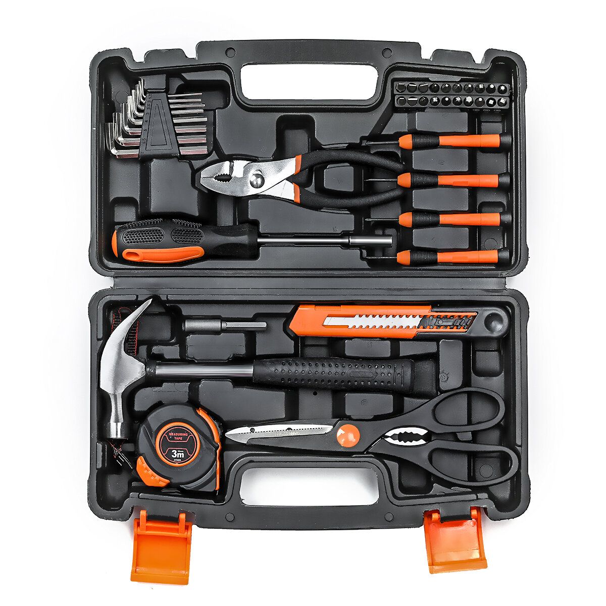 TOPSHAK TS-CH4 39 Piece Socket Wrench Auto Repair Tool Mixed