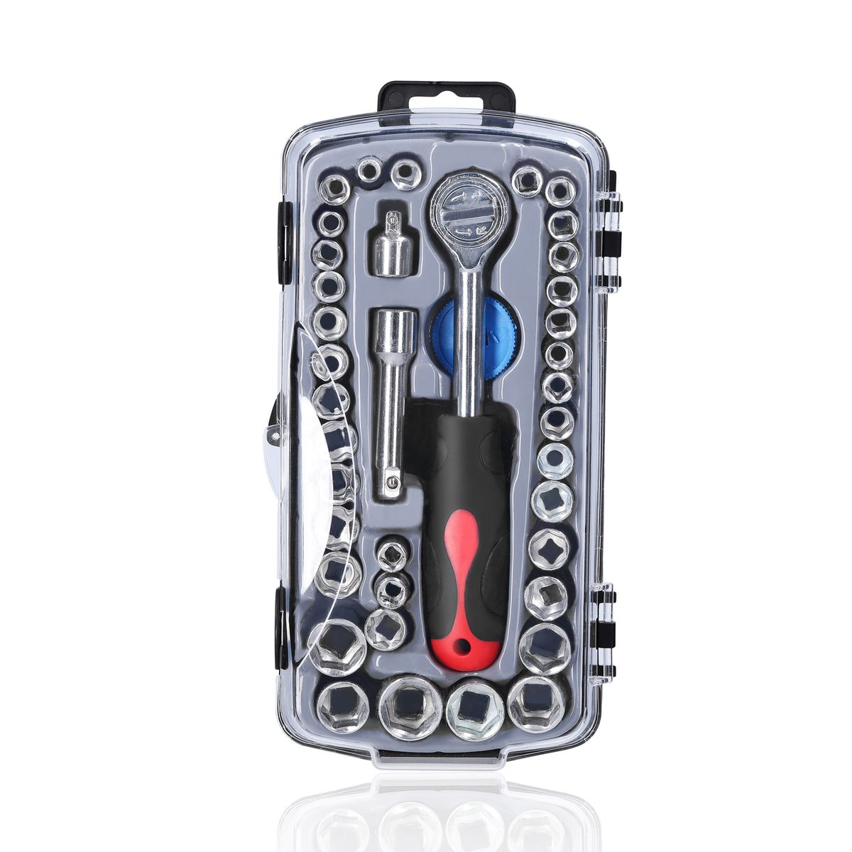 40 PCS Socket Set Practical Motorcycle Bicycle Auto Repairs