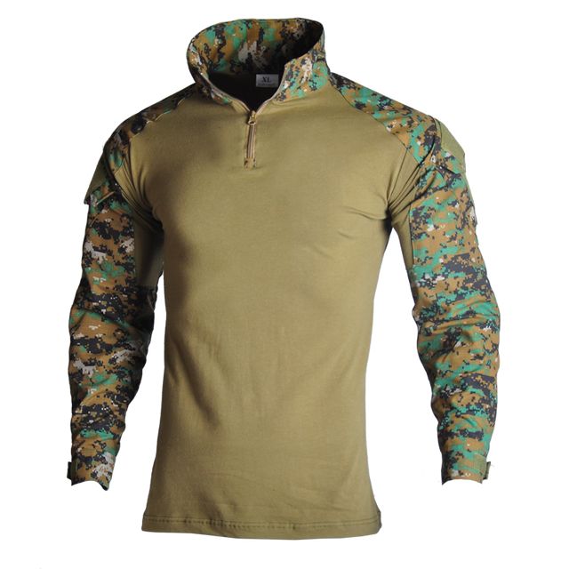 Men Outdoor Tactical Military T-Shirts