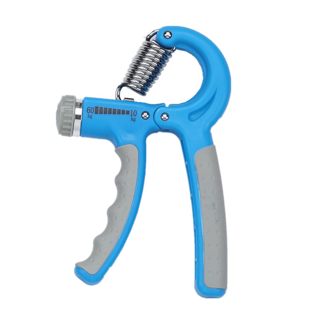Adjustable Hand/Wrist Training Device Forearm Exerciser10-60kgHand Grip Trainer-Blue
