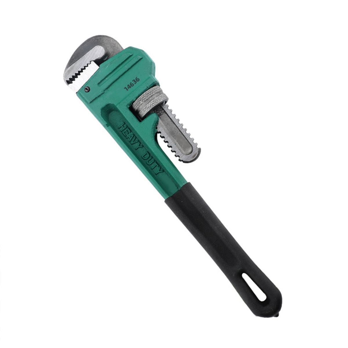 8 Inch Heavy Duty Pipe Wrench Carbon Steel Adjustable