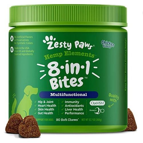 Hemp Elements, All Ages, Chicken, 90 Soft Chews