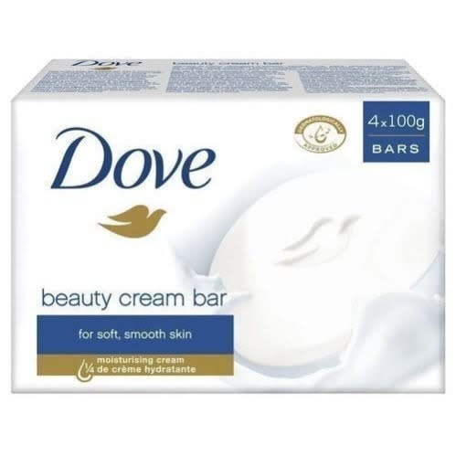 Beauty Cream Bar Soap - 4pcs - 100g
