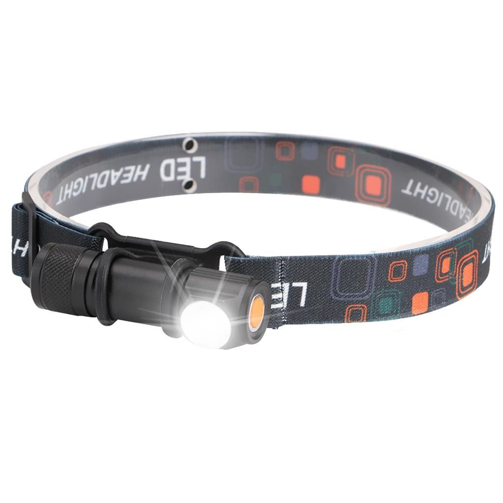 Reliable LED - Convenient Head - Rechargeable Head Mounted
