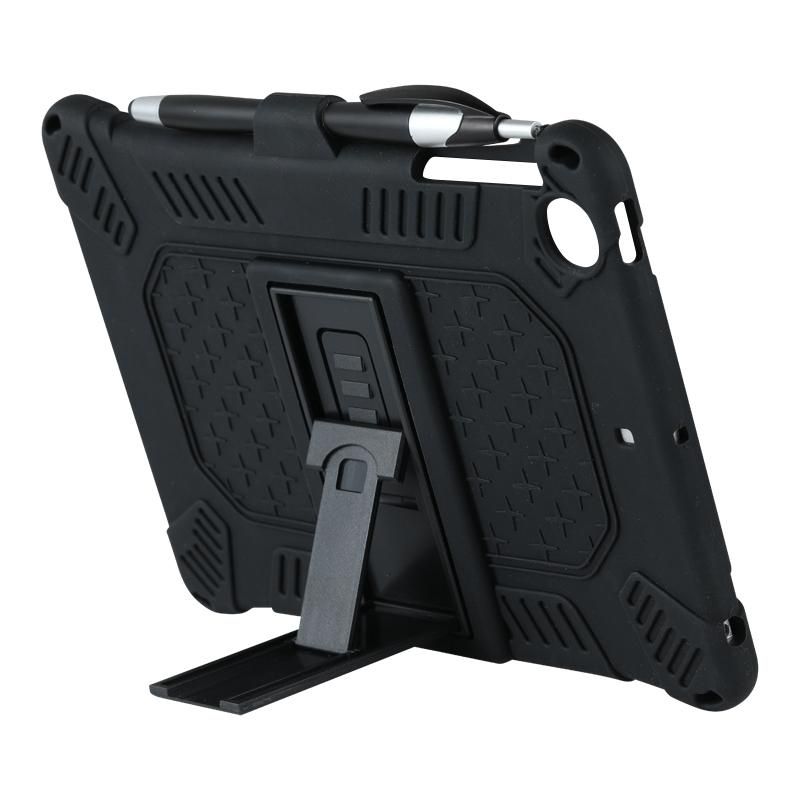 Tablet Case for iPad Mini 1/2/3/4/5 Universal Upgraded Silicone Protection Case Anti-Fall with Capacitor Pen