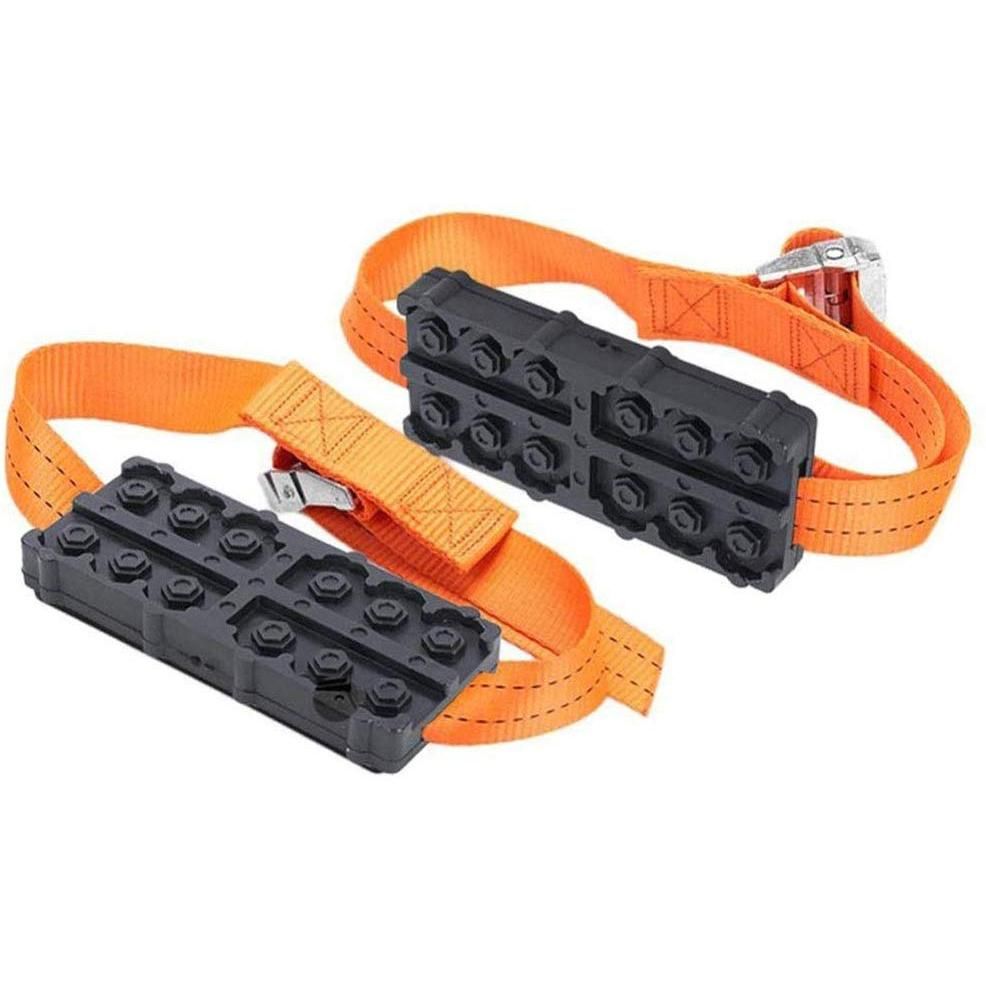 Vehicle Snow Traction Tire Block - 2-Pack Strong for Trucks