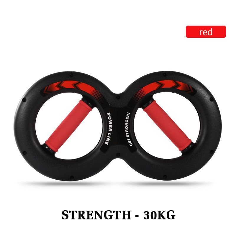 5-30kg 8-Word Chest Expander Power Wrist Device Workout Muscle Fitness Sports-Dark Khaki