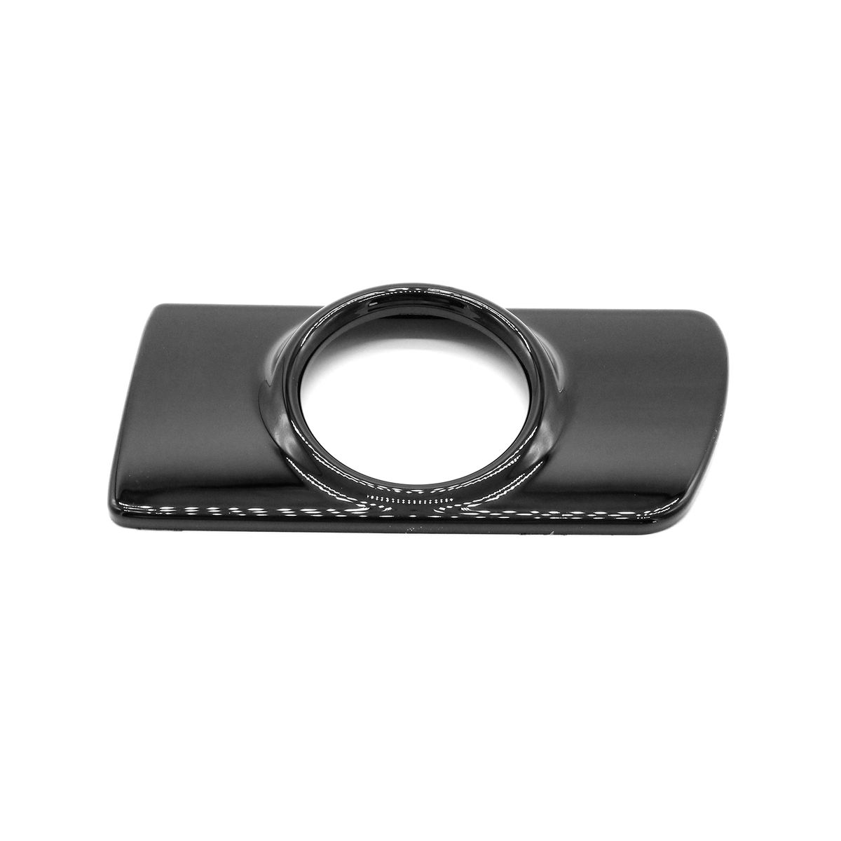 Air Vent Gauge Pod Adapter Gloss Black ABS Plastic Inc VXR
