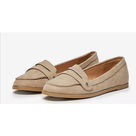 Ladies Corporate & Casual Comfy Shoes - Brown