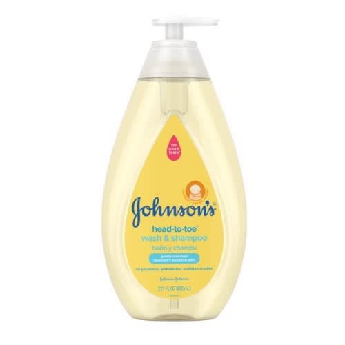 Head-to-toe Tearless Gentle Baby Wash & Shampoo 27.1 Fl. Oz - 800ml