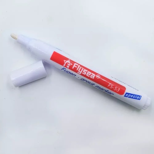 3pcs Diy Waterproof, Strong Coverage For Falling Off Tile Gaps - White