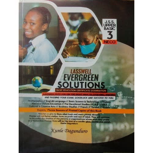Lasswell Evergreen Solutions - Bece - Jsce - Neco- 2017-2021