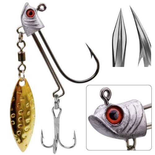 Double Hook /bait - 17g- 2 Pieces