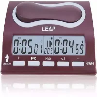 Leap Professional Standard Digital Chess Clock