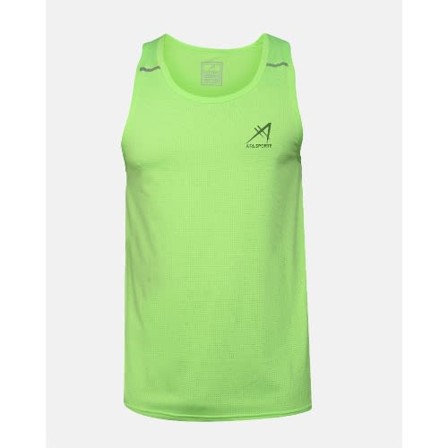 Men's Training Tank Top - Lemon Green