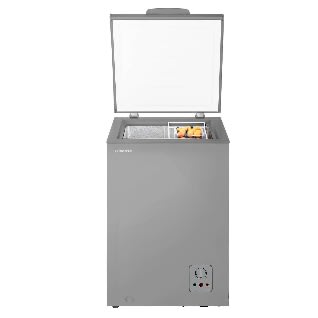95 Liters Silver Color Chest Freezer