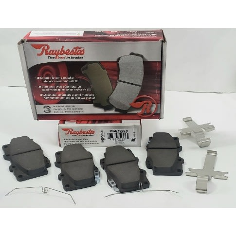 Raybestos - Mgd 799ch R-line Ceramic Front Brake Pad -SET