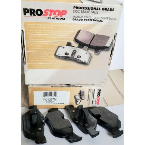 Prostop Platinum PD1267M Rear Disc Brake Pad